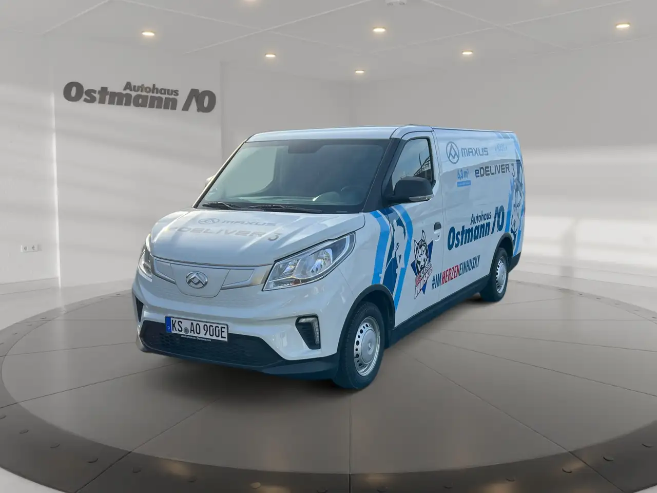 Maxus eDeliver 3