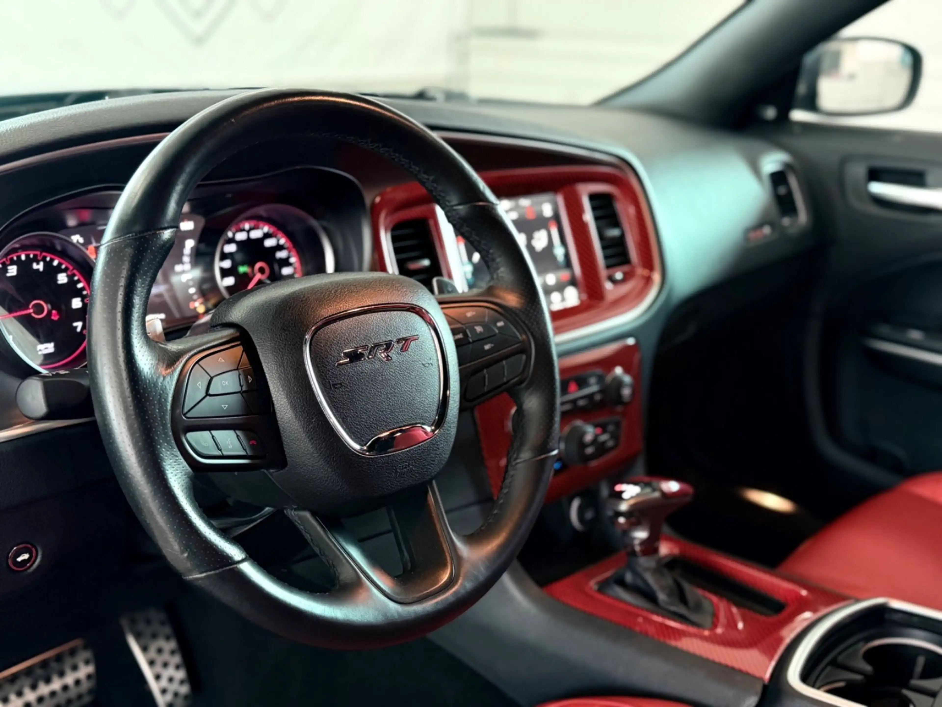 Dodge Charger SRT/ WIDEBODY /6.4 /V8 — photo 14