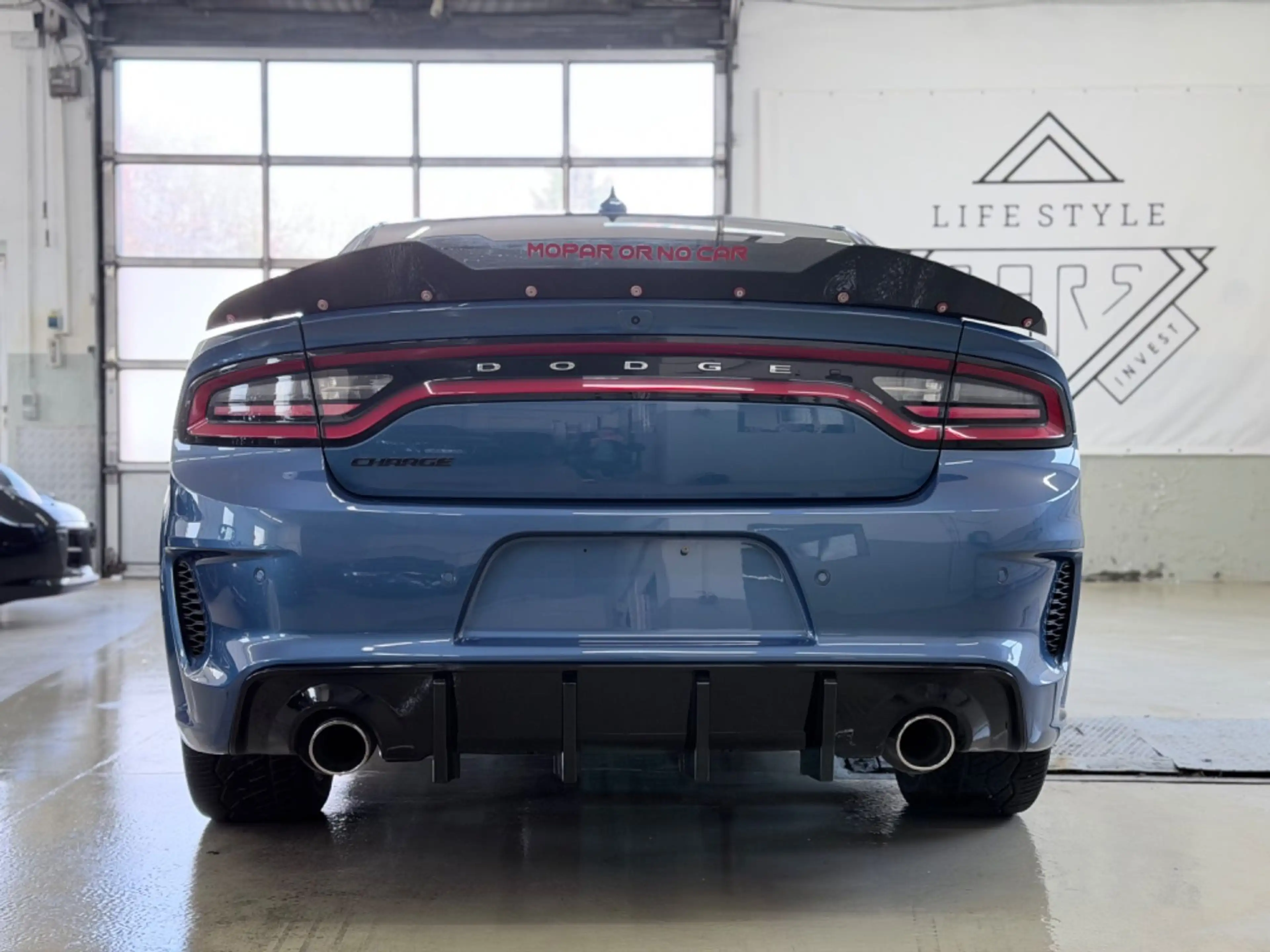 Dodge Charger SRT/ WIDEBODY /6.4 /V8 — photo 5