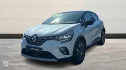 Renault Captur 1.6 E-Tech hybride rechargeable 160ch Initiale Paris -21