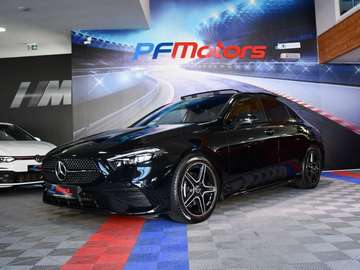 Benz Classe A Berline AMG Line 163 7G-DCT GPS TO M-Bux Caméra AR %2B AV %2B 360 Freinage Multibeam Dynamic Select Inducti