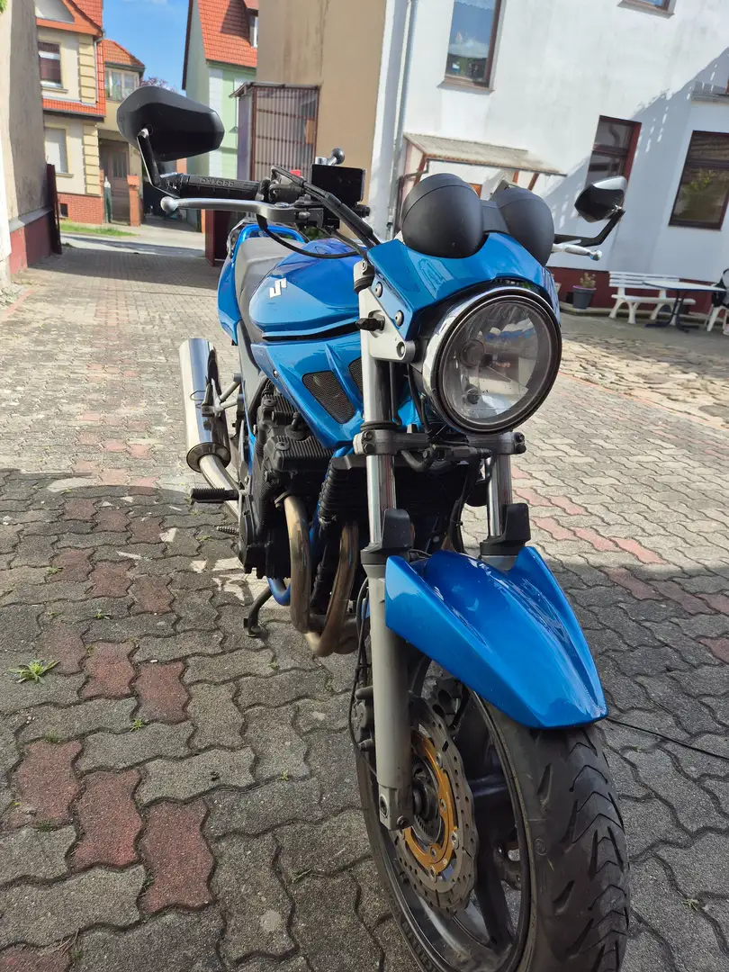 Suzuki Bandit 650 Azul - 1