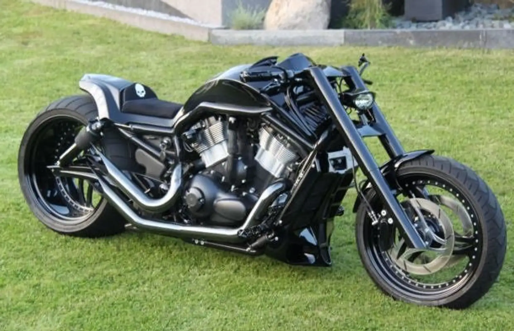 Harley-Davidson V-Rod v-rod Fekete - 1