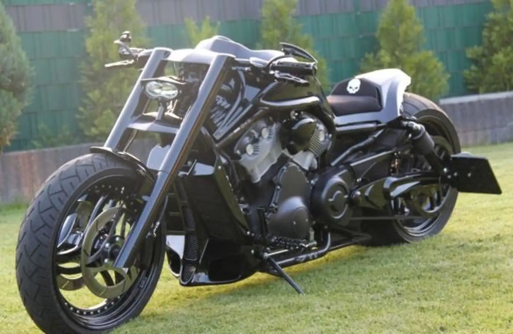 Harley-Davidson V-Rod v-rod Černá - 2