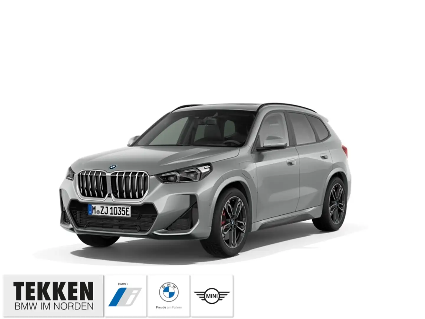 BMW X1 xDrive30e M-Sport Pro/ACC/Head Up/AHK/DAB Gris - 1