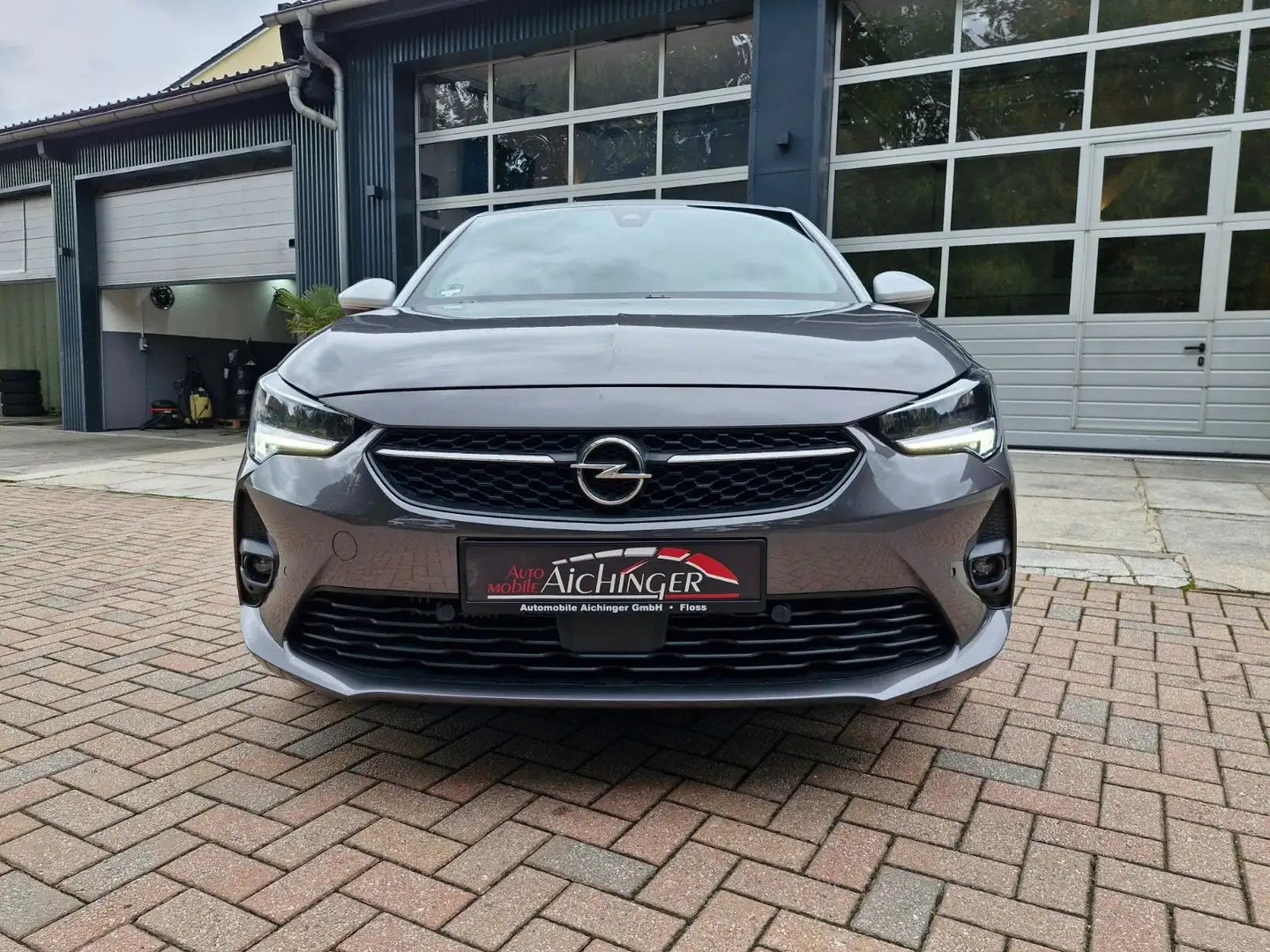 Opel Corsa F GS Line Klima SHZ 2.Hand Scheckheft LED Grijs - 2