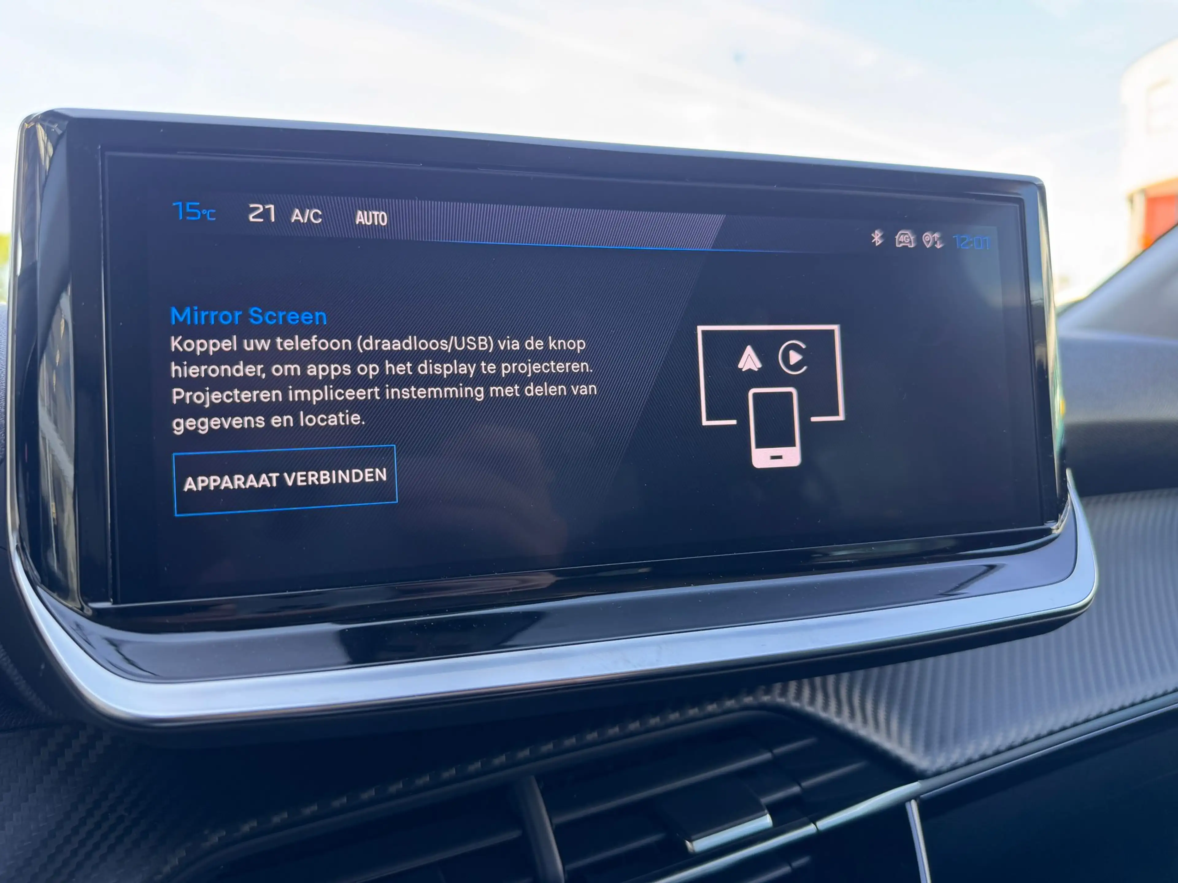 Peugeot e-208 EV Allure Avantage 51 kWh | Demodeal | Camera Voor — photo 21