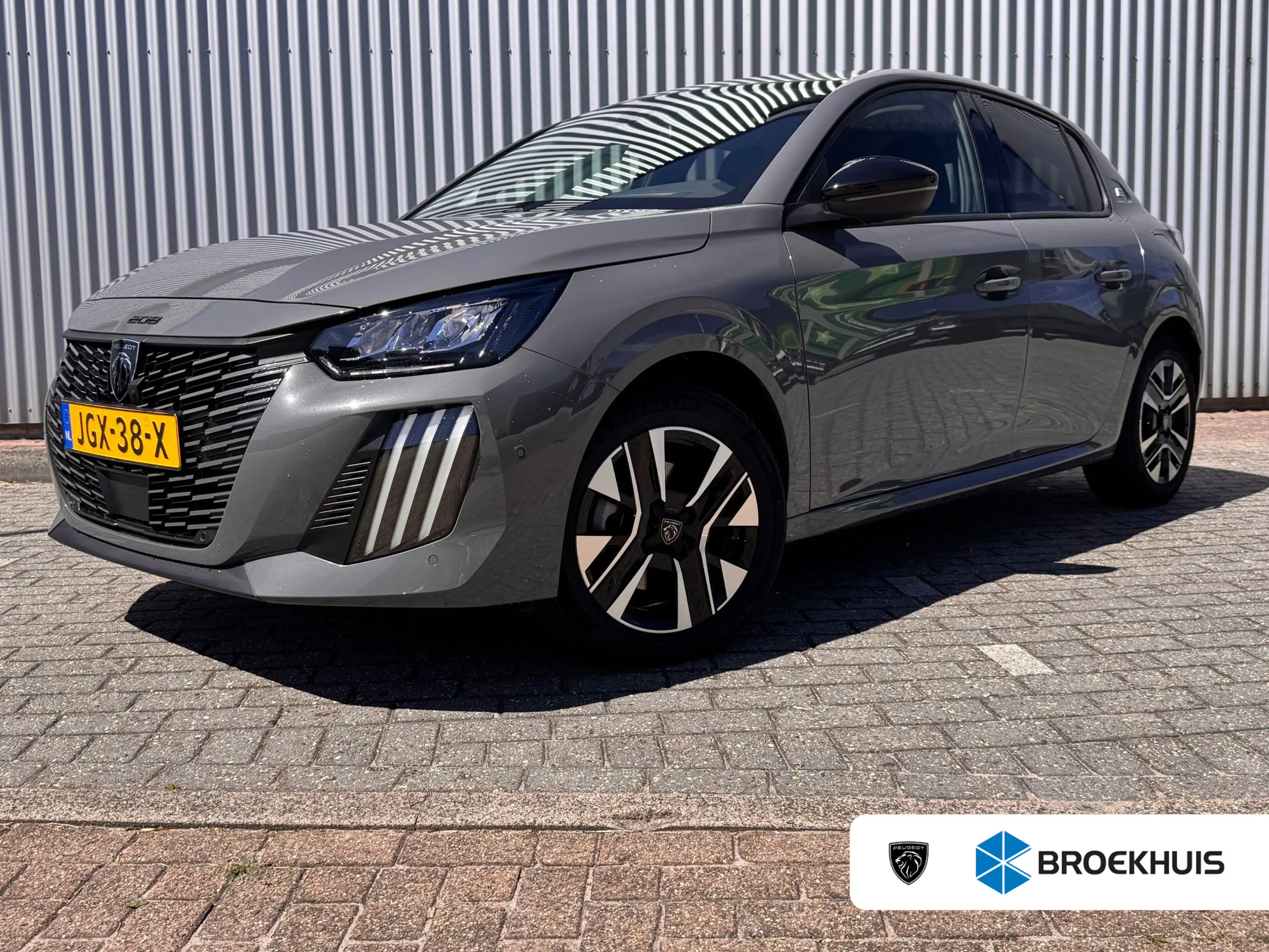 Peugeot e-208 EV Allure Avantage 51 kWh | Demodeal | Camera Voor