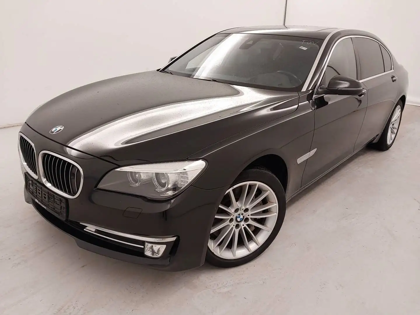 BMW 750 Ld xDrive*Long*Voll*Motorschaden! Schwarz - 1