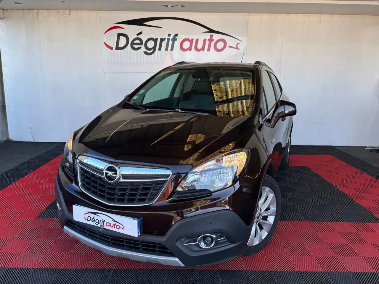 Opel Mokka 1.6 CDTI - 136 ch FAP 4x4 StartetStop Co