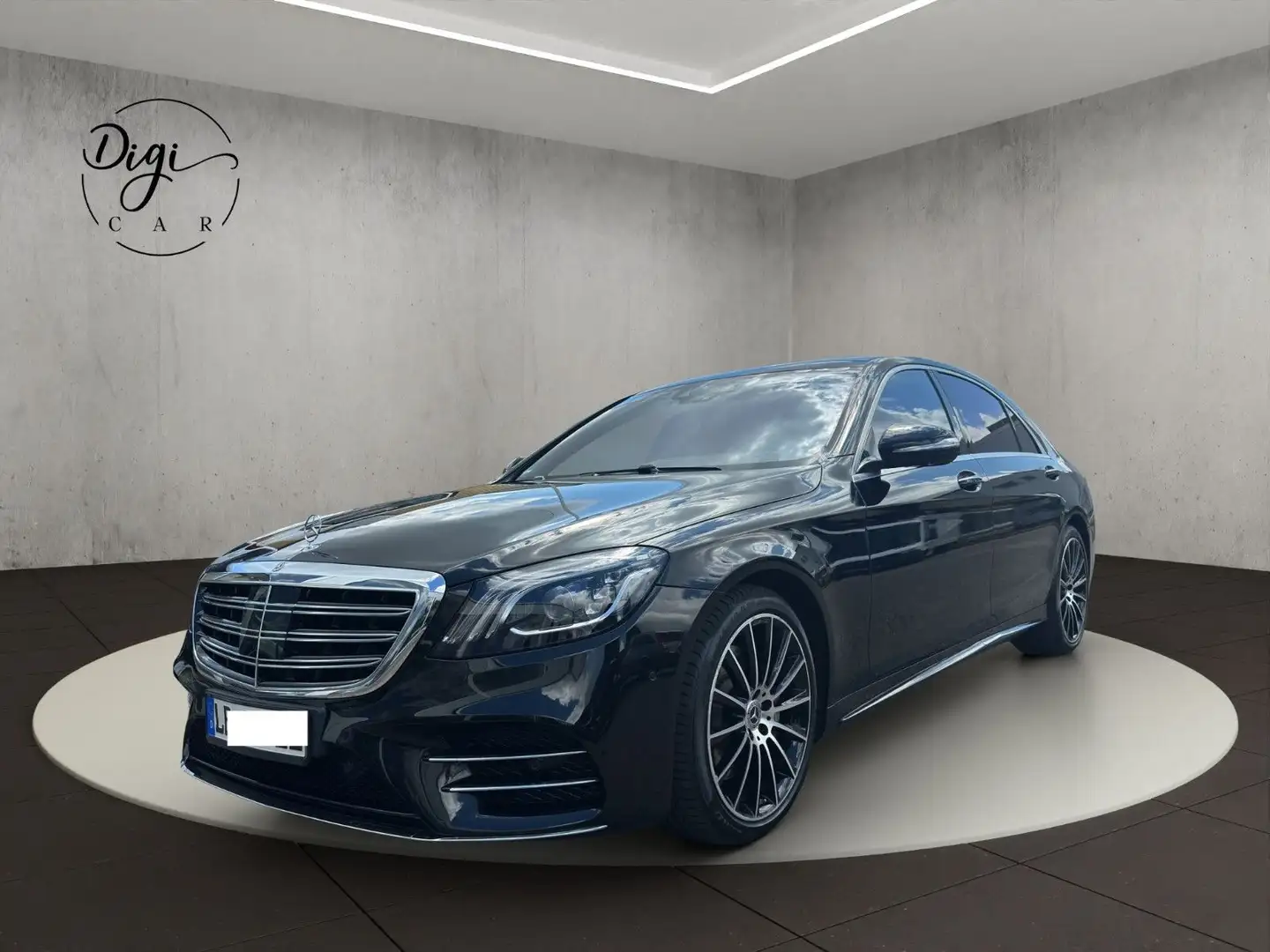 Mercedes-Benz S 450 4Matic AMG Line*Garantie* Zwart - 1