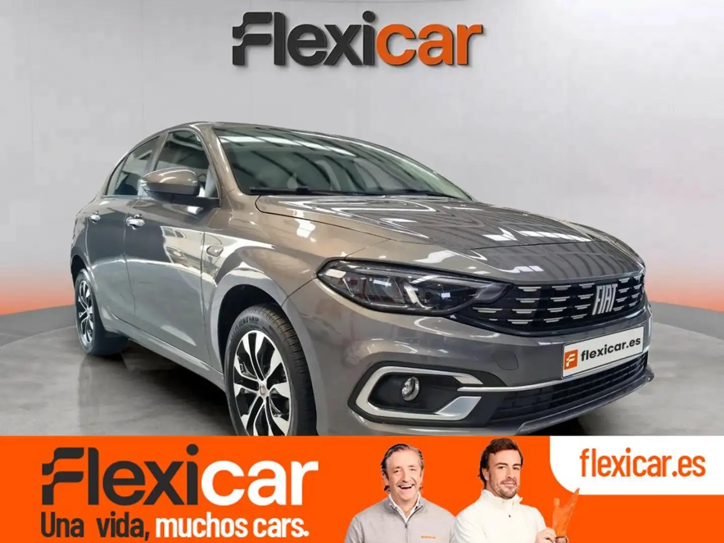 Fiat Tipo HB City Life 1.5 Hybrid 97kW (130CV) DCT Grijs - 1