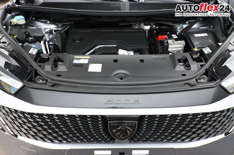 Peugeot 5008 GT Hybrid KomfortP AHK eHK Nav ACC SHZ Keyl 100... — photo 11