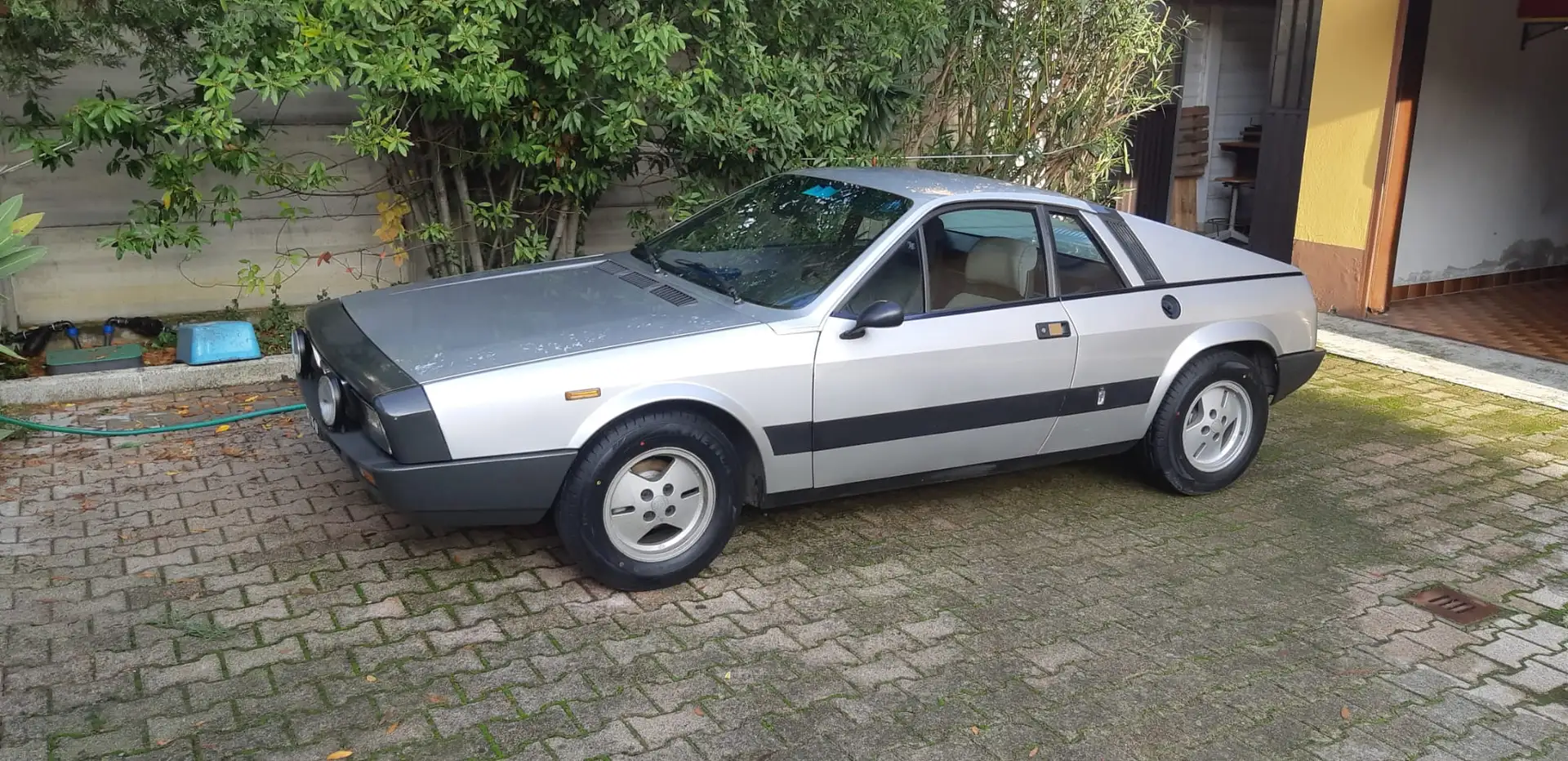Lancia Beta Beta Montecarlo Coupe 2.0 118cv - ASI Grijs - 2