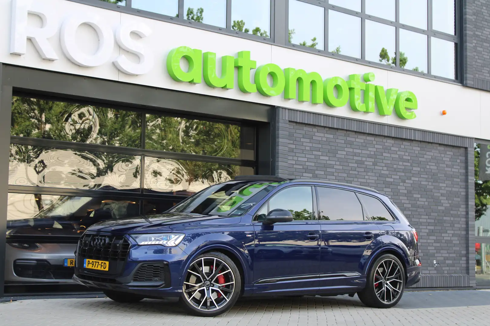 Audi Q7 60 TFSI e quattro Competition | BOMVOL! | B&O ADVA Kék - 1