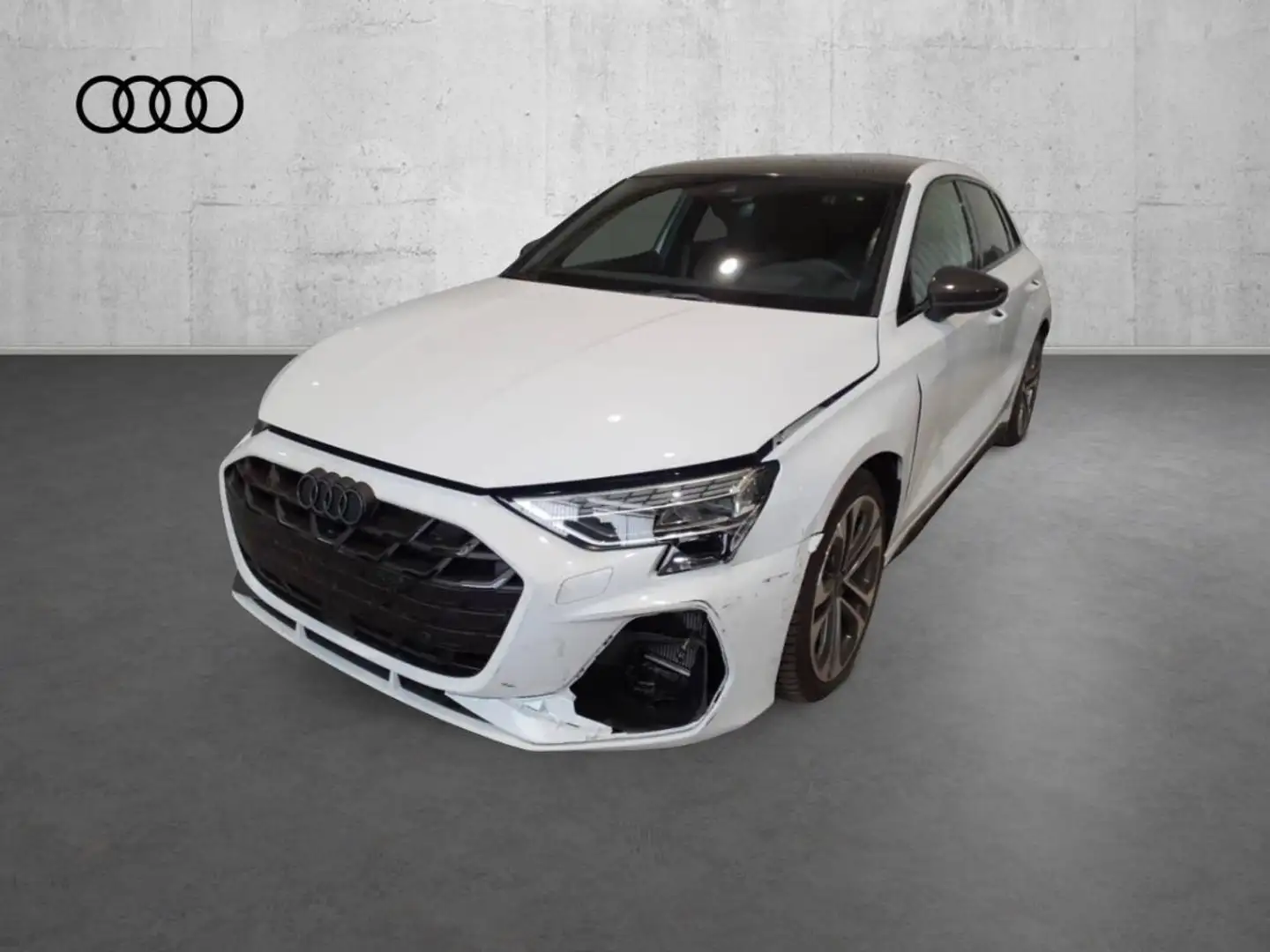 Audi S3 Sportback TFSI S tr. PANO HUD Matrix Cam 19Ž Weiß - 2