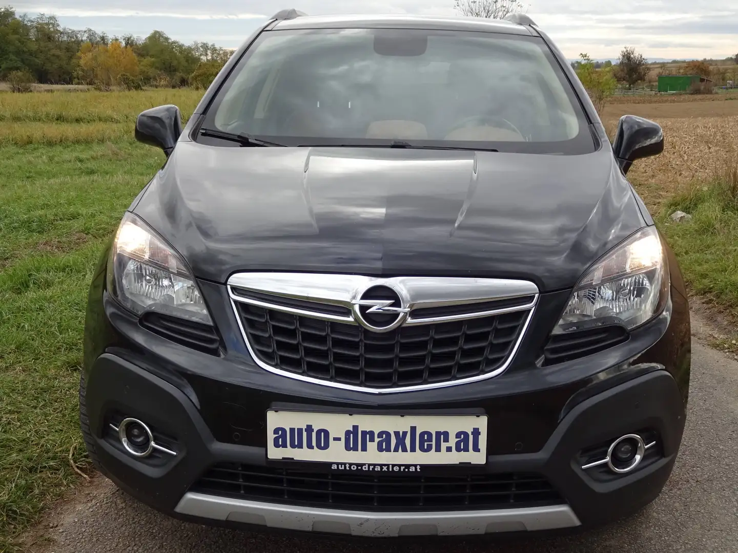 Opel Mokka Innovation Automatik+Sommer und Winterräder Schwarz - 2