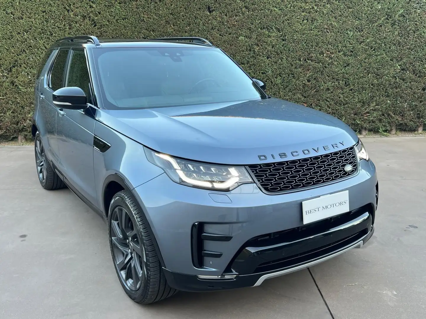 Land Rover Discovery 3.0 TD6 249 CV HSE Blau - 1