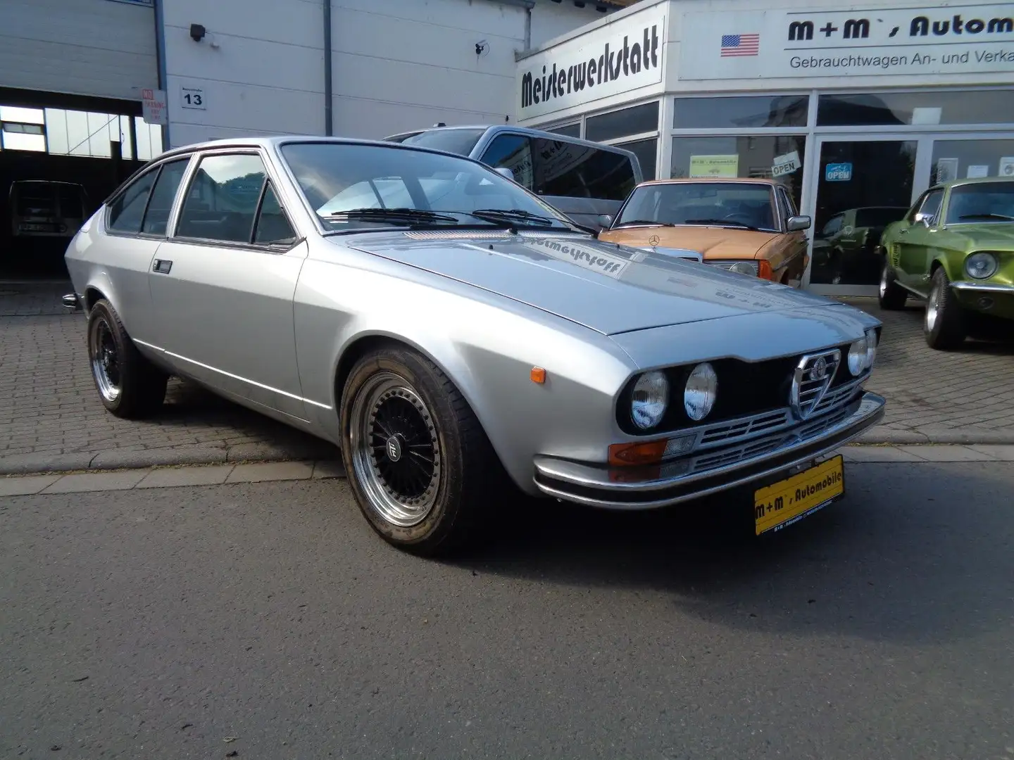 Alfa Romeo Alfetta GT 1600 H-Gutachten Argent - 2