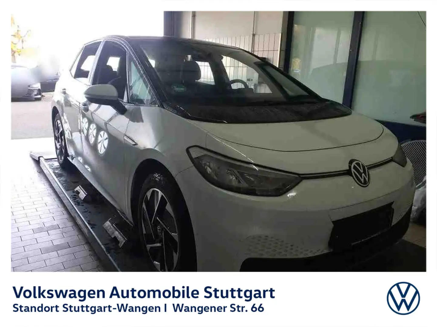 Volkswagen ID.3 Pro Navi Kamera Stdhzg LED ACC SHZ Weiß - 2