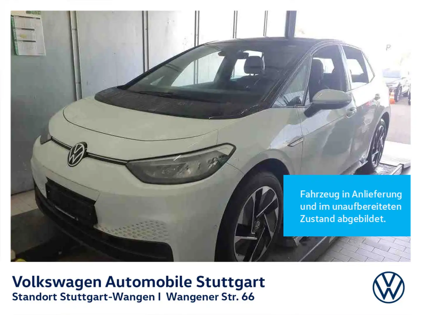 Volkswagen ID.3 Pro Navi Kamera Stdhzg LED ACC SHZ Weiß - 1