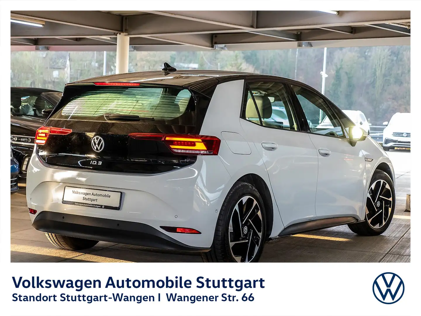 Volkswagen ID.3 Pro Navi Kamera Stdhzg LED ACC SHZ Weiß - 2