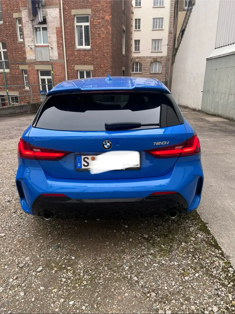 BMW 120 120 i M Sport Синій - 2