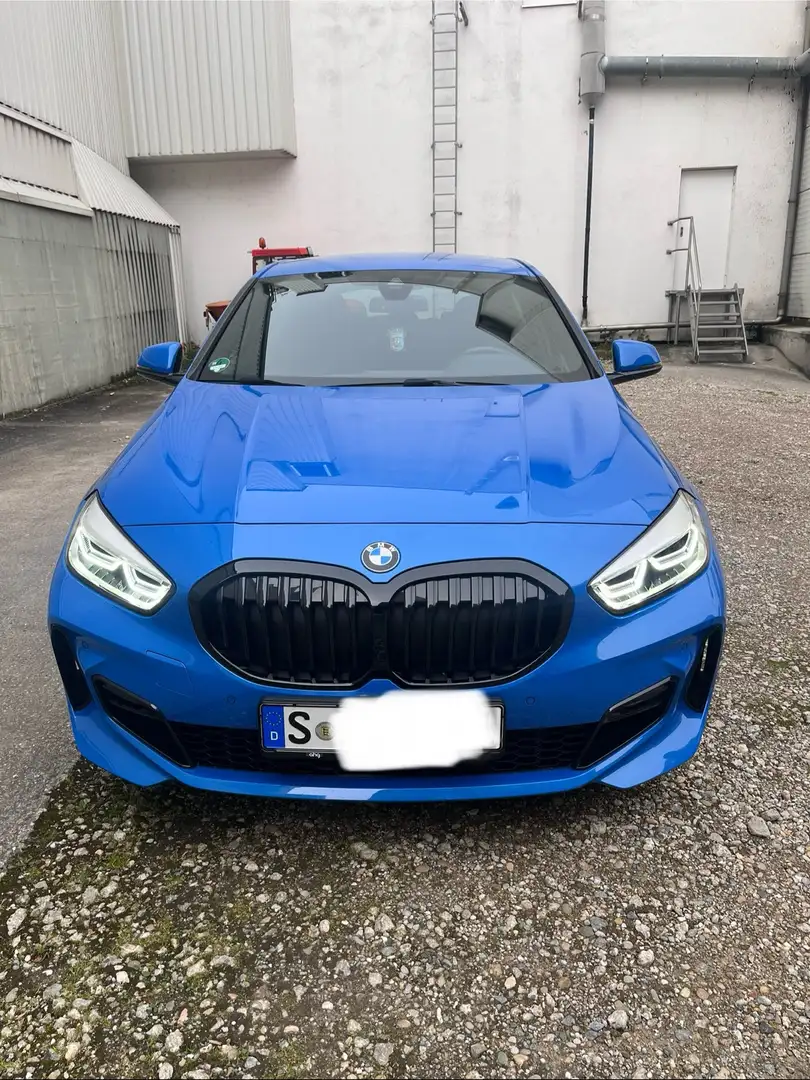 BMW 120 120 i M Sport Kék - 1