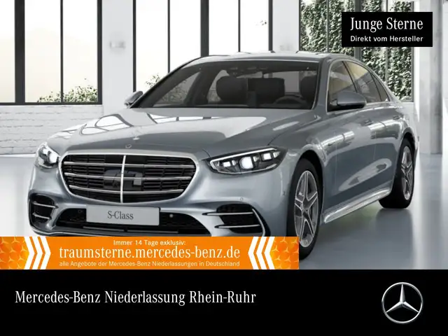 Mercedes-Benz S 600 S 580 e AMG+360+MULTIBEAM+BURMESTER3D+FAHRASS+19"