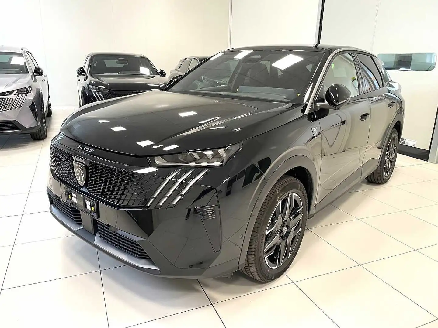 Peugeot 3008 3ª serie Hybrid 145 e-DCS6 GT - KM0 - Zwart - 1