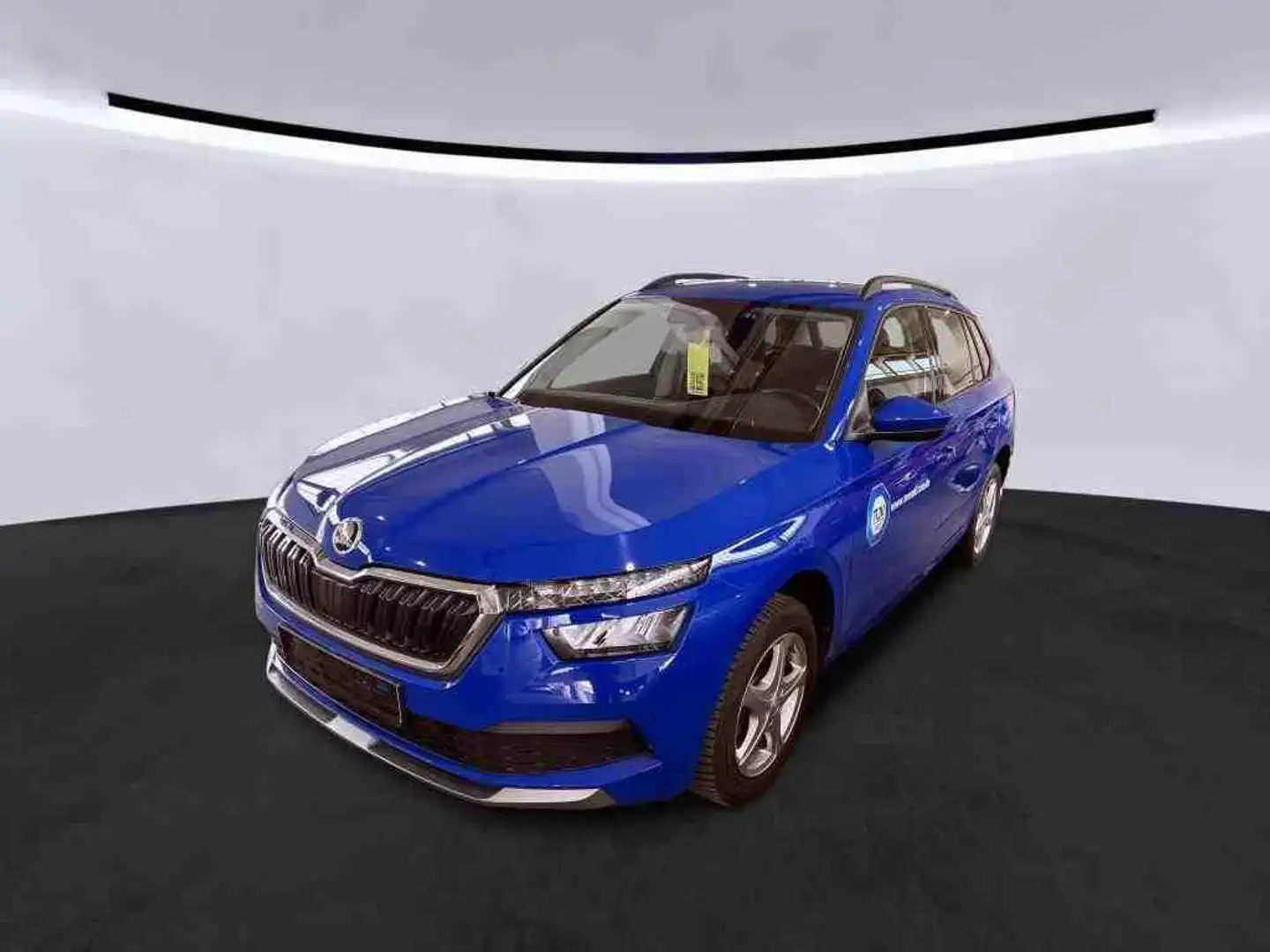 Skoda Kamiq 1.0 TSI Ambition *DSG*AHK*ViCo*PDC*LED*STZ Blau - 2
