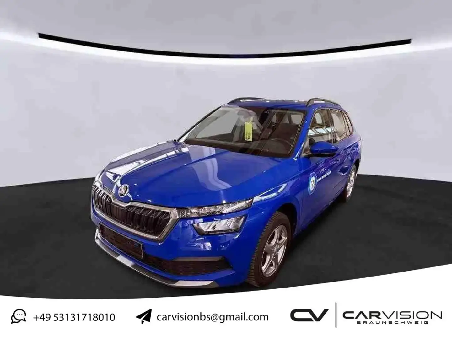 Skoda Kamiq 1.0 TSI Ambition *DSG*AHK*ViCo*PDC*LED*STZ Blau - 1