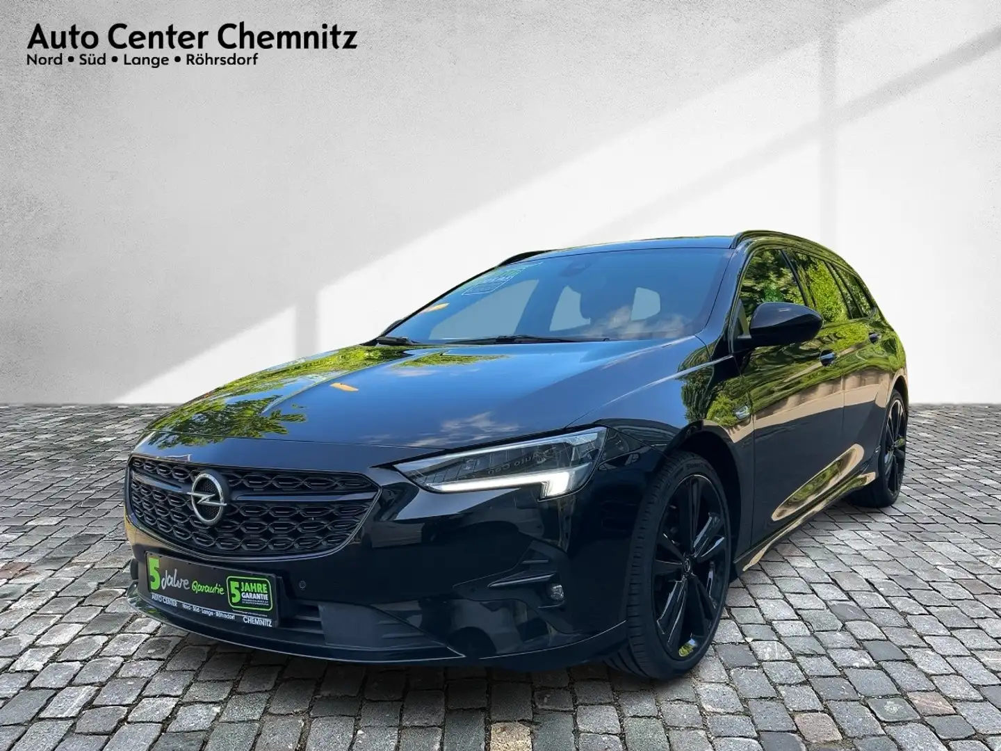 Opel Insignia ST AT8 Ultimate 4x4 HeadUp/Matrix/Navi Nero - 2
