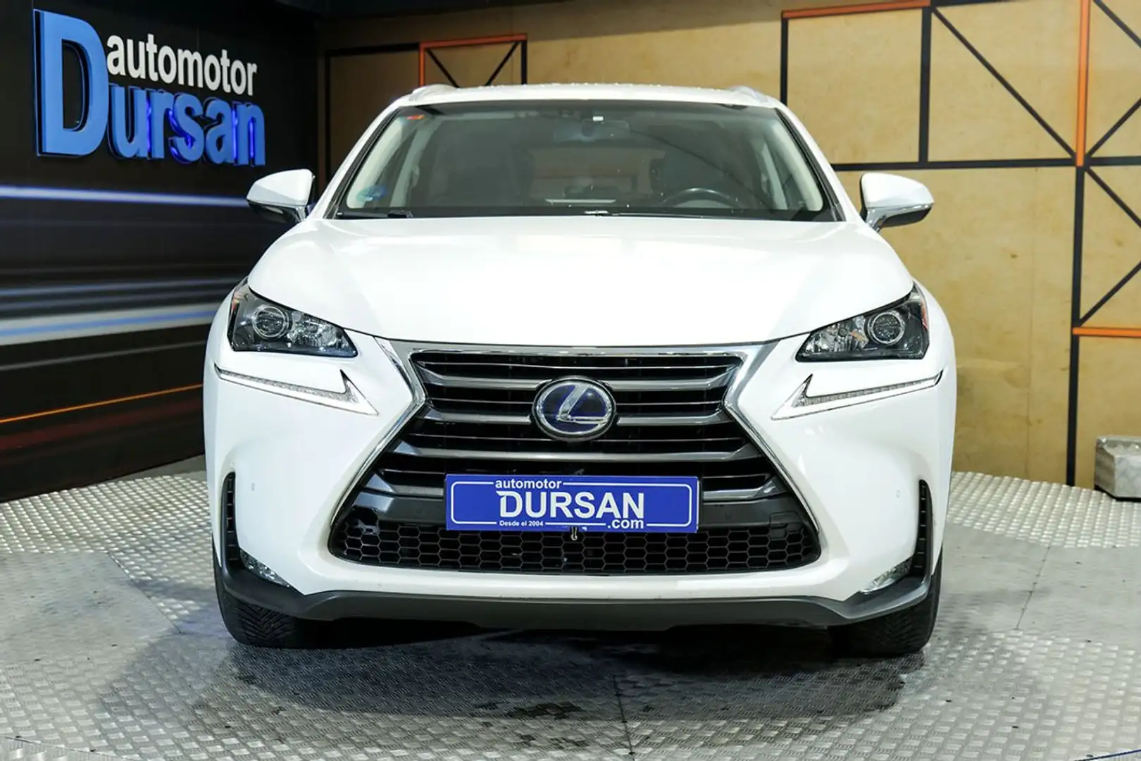 Lexus NX 300h 2.5 Executive 4WD Blanco - 2