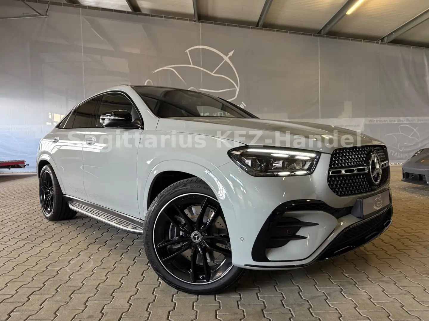 Mercedes-Benz GLE 450 Coupe/AMG Premium+/Massage/Carbon/AHK/22 Gris - 1