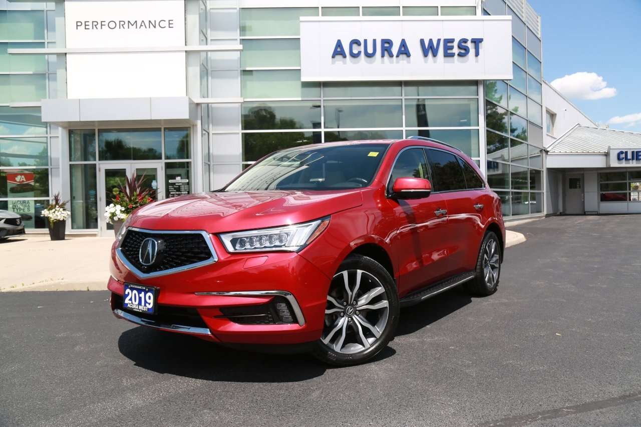 2019 Acura MDX Elite New tires