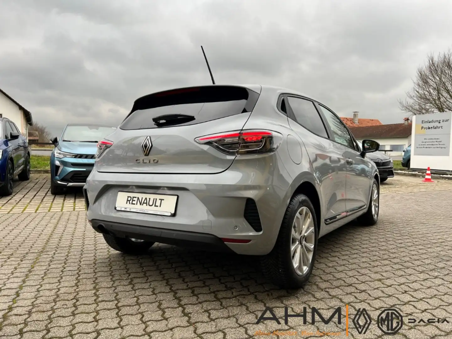 Renault Clio V Evolution 1.0 TCe 90 EU6e Gris - 2