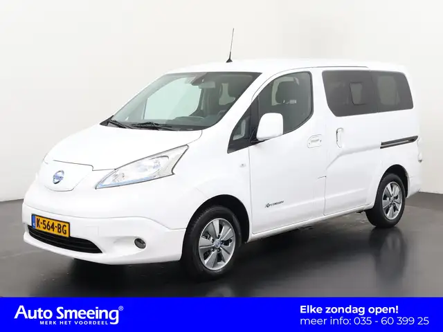 Nissan E-NV200 Evalia 40 kWh Connect Edition 7 Persoons | Zondag