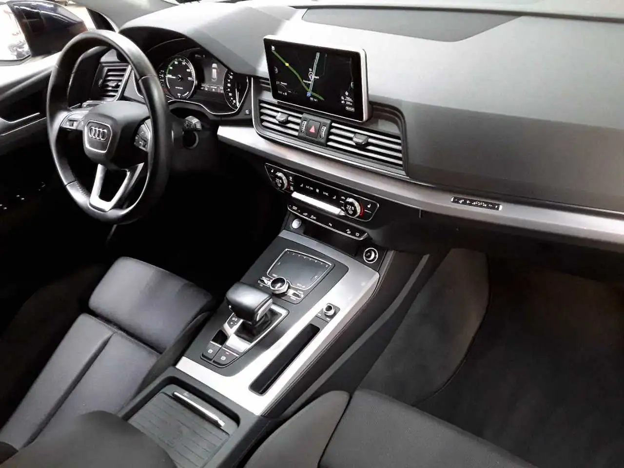 Audi Q5 50 TFSI e quattro S tronic sport Navi SHZ, миниатюра 9