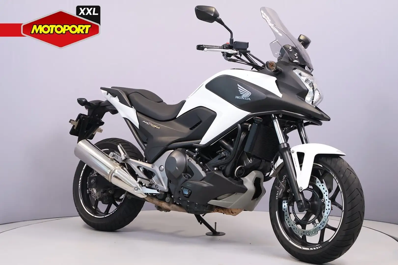 Honda NC 750 X DCT Wit - 2