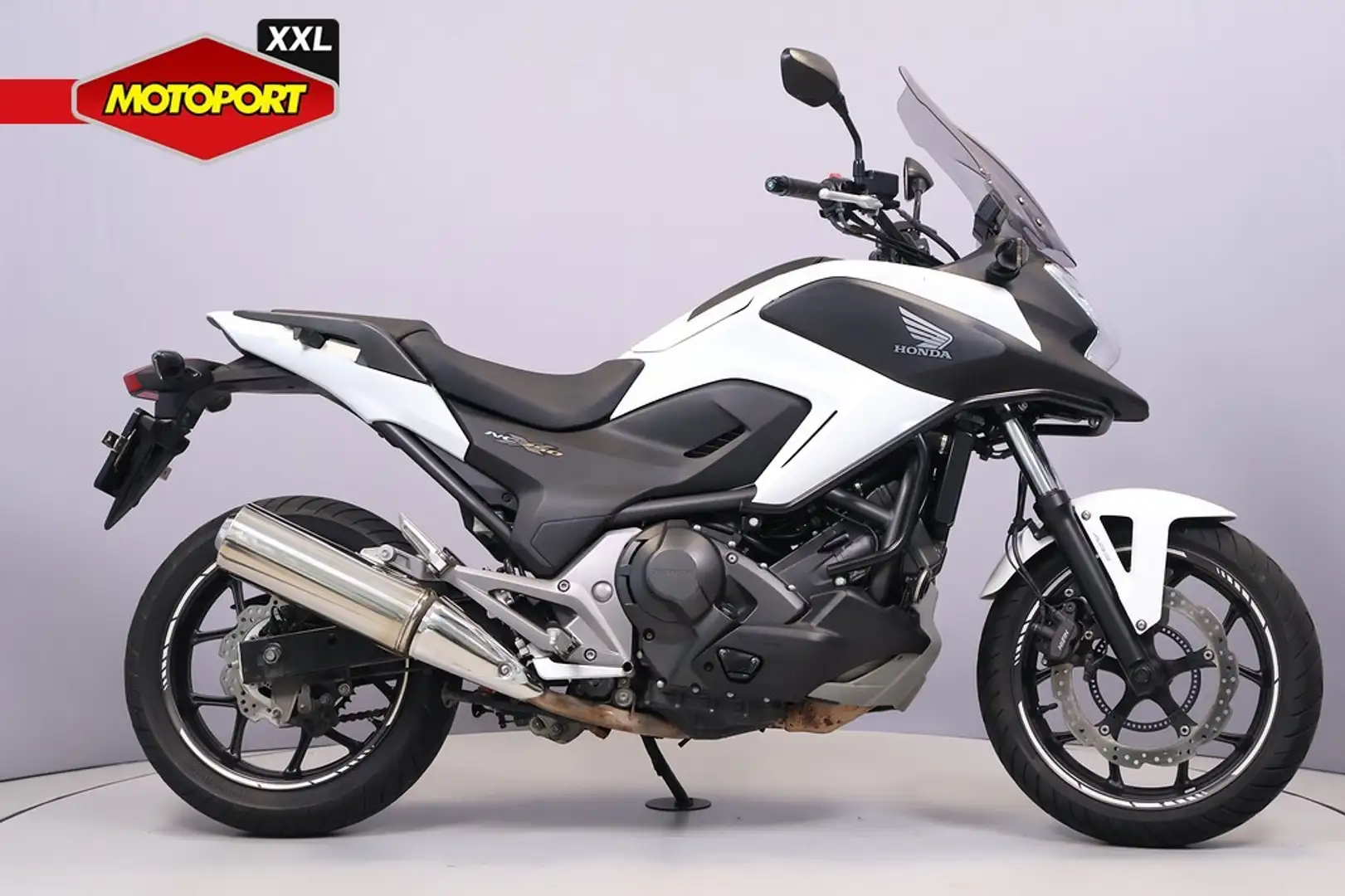 Honda NC 750 X DCT Wit - 1