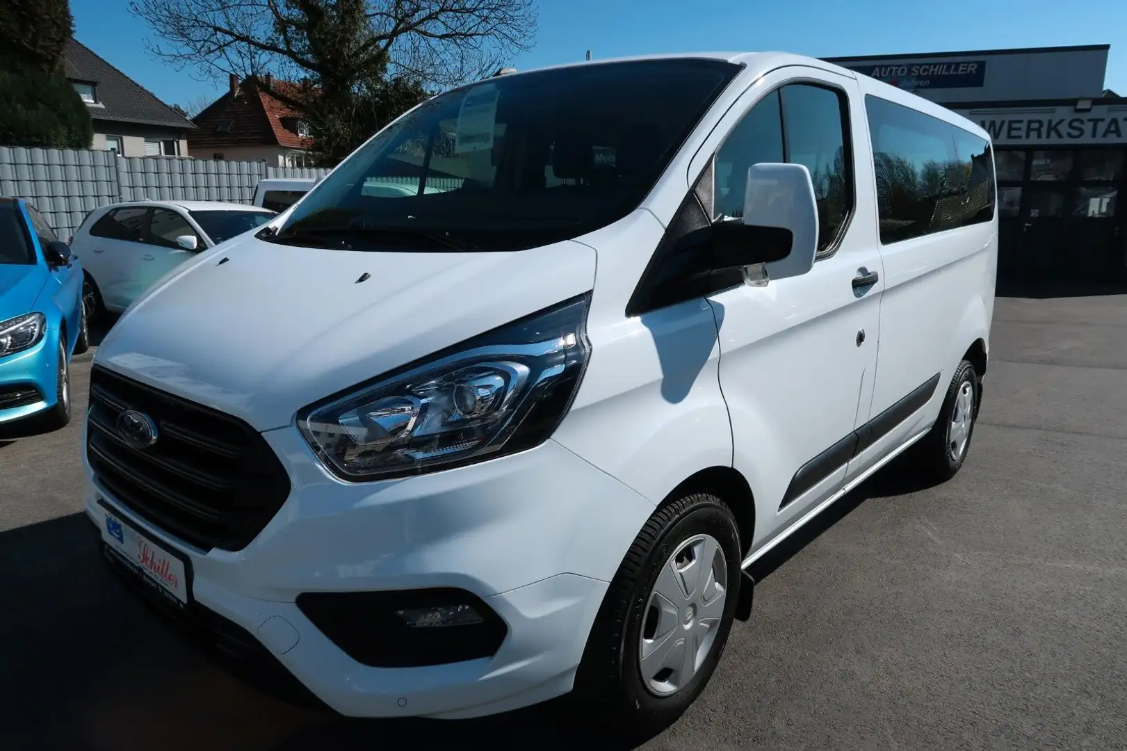 Ford Tourneo Custom /Transit Custom Bus erst 4.900 km Blanco - 1