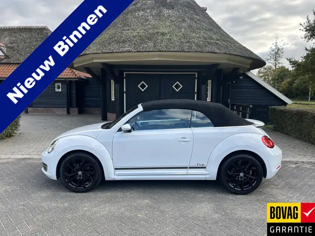 Volkswagen Beetle Cabriolet 1.2 TSI Design BlueMotion Cup 18 Lm Clim