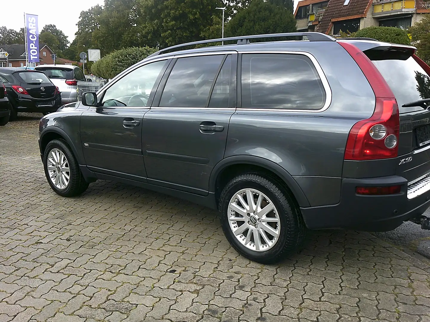 Volvo XC90 D5 Summum (136kW)(7 Sitze) Grau - 2