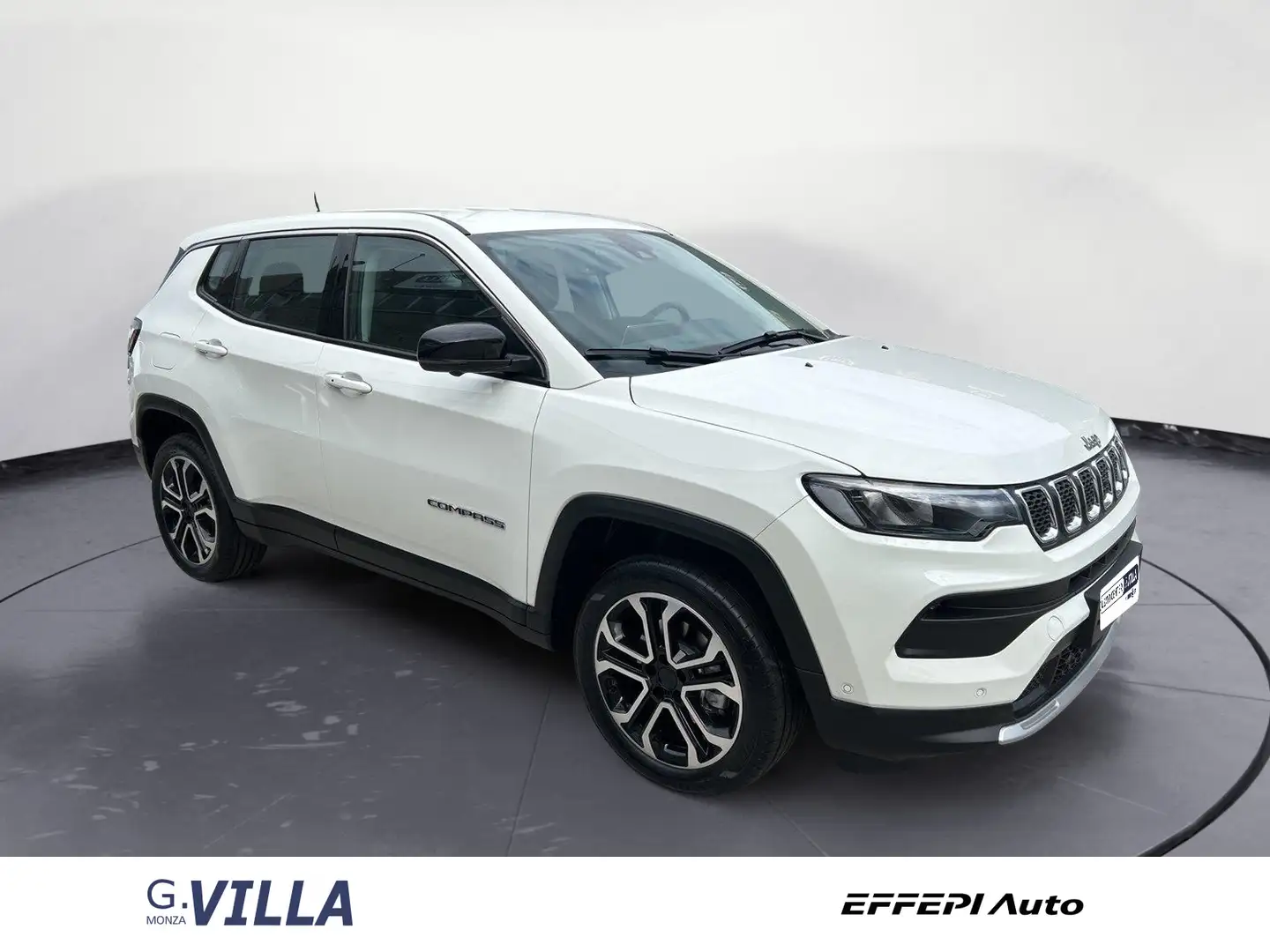 Jeep Compass PHEV Plug-In Hybrid My22 Trailhawk 1.3 Turbo T4 P Bianco - 2