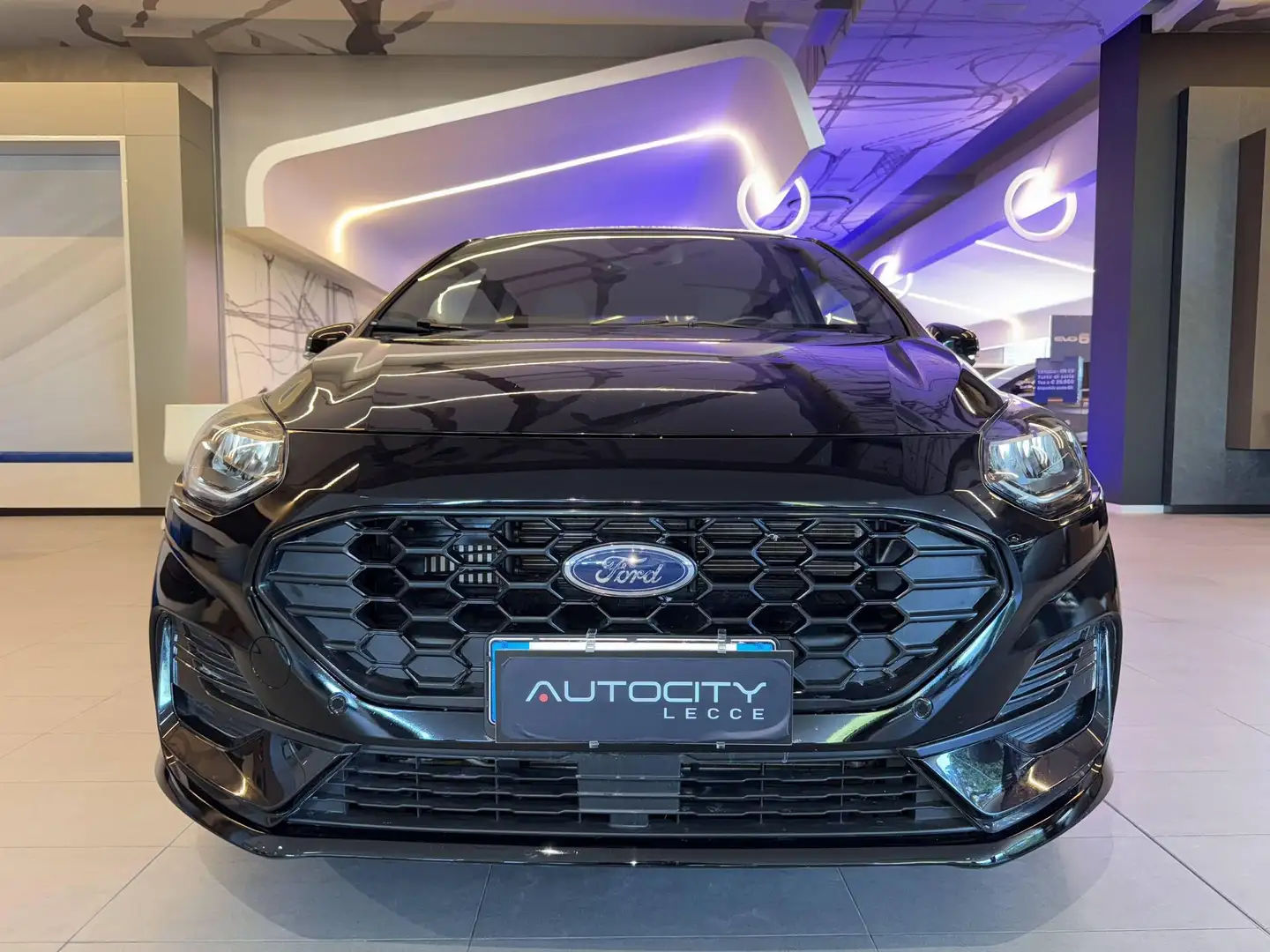 Ford Fiesta 1.0 HYB ST-LINE X 125CV Noir - 2