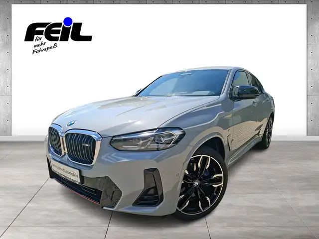 BMW X4 M 40d   HK HiFi DAB LED WLAN Komfortzg. Shz