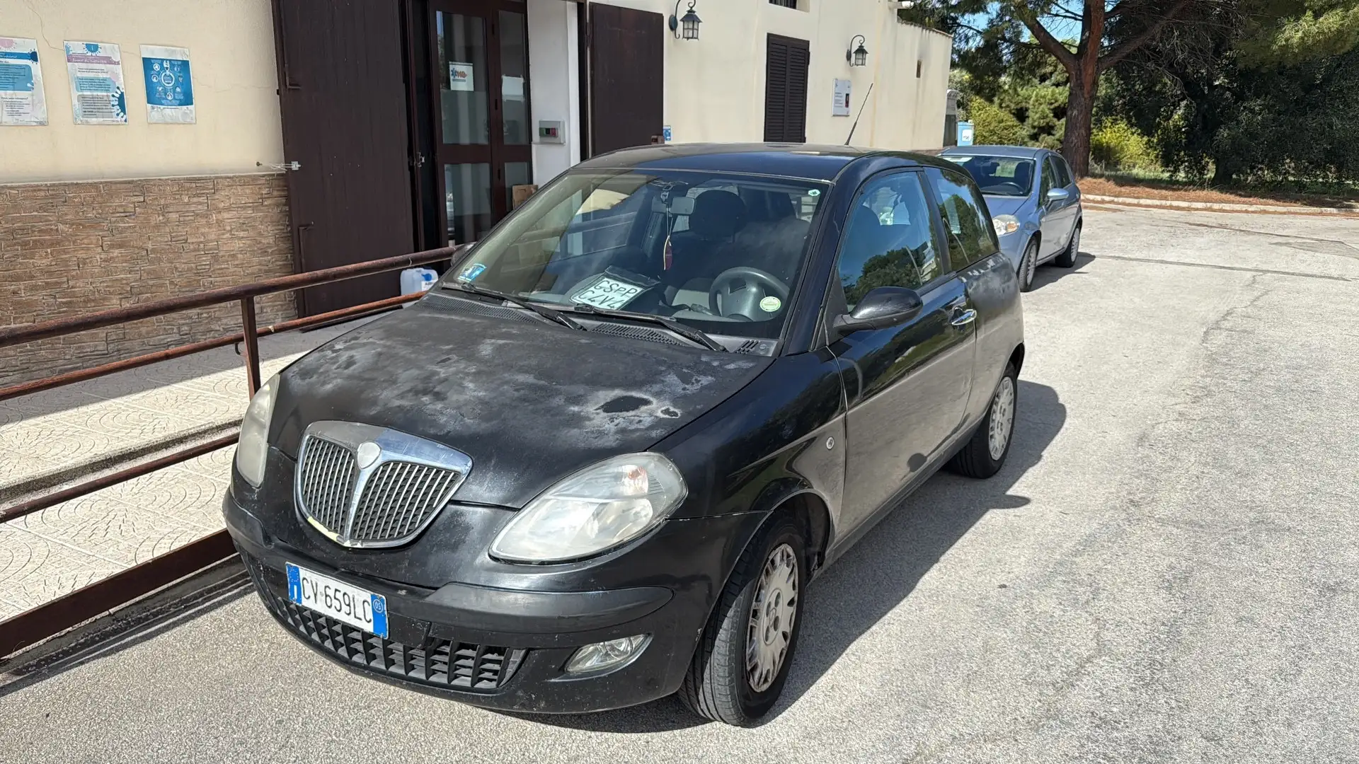 Lancia Ypsilon 1.3 Multijet 16V Argento Zwart - 1
