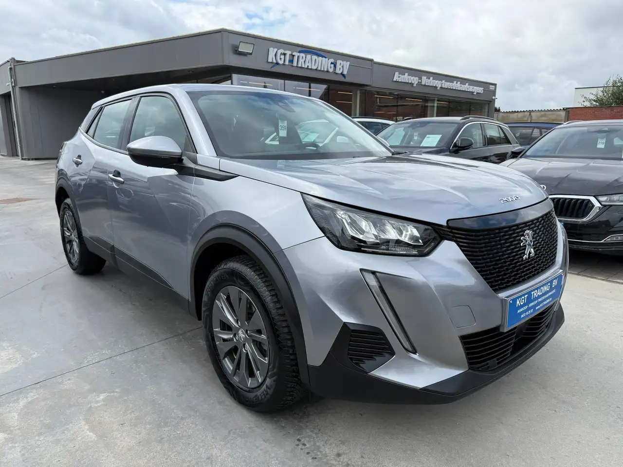 Peugeot 2008 1.2i 130PK AUTOMAAT NAVIGATIE FULL LED CARPLAY PDC ALU CARPASS, миниатюра 3