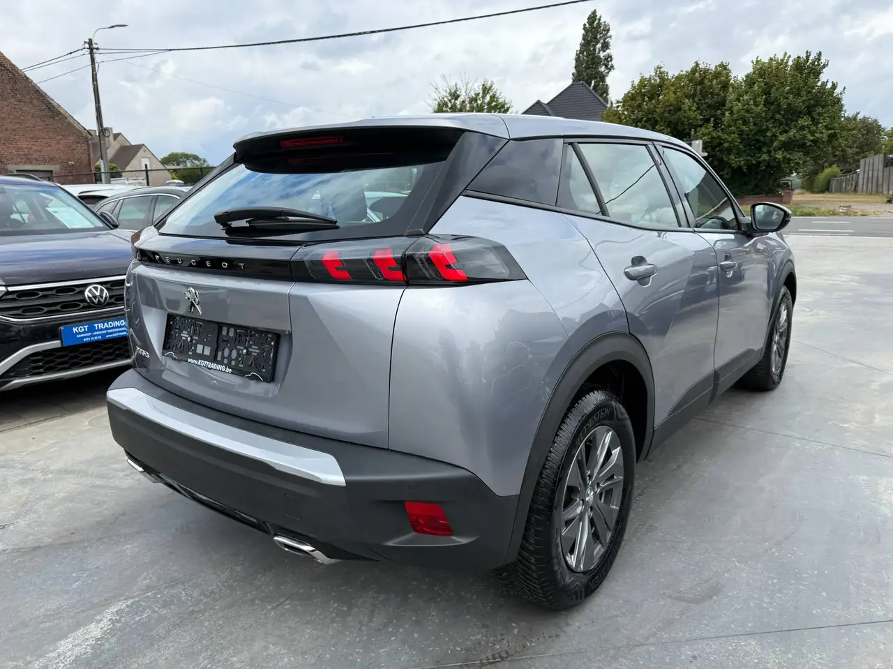 Peugeot 2008 1.2i 130PK AUTOMAAT NAVIGATIE FULL LED CARPLAY PDC ALU CARPASS, миниатюра 4